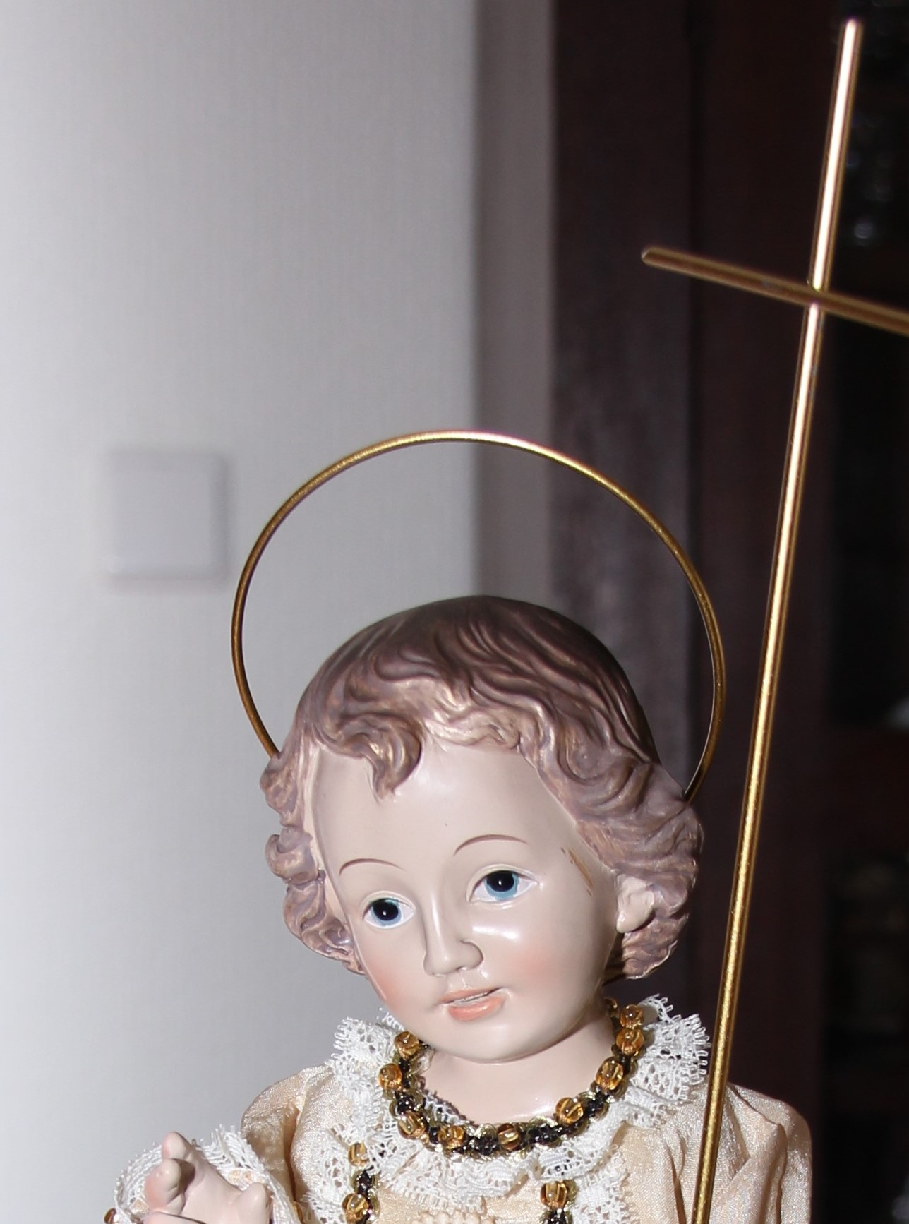 Menino Jesus com Cruz